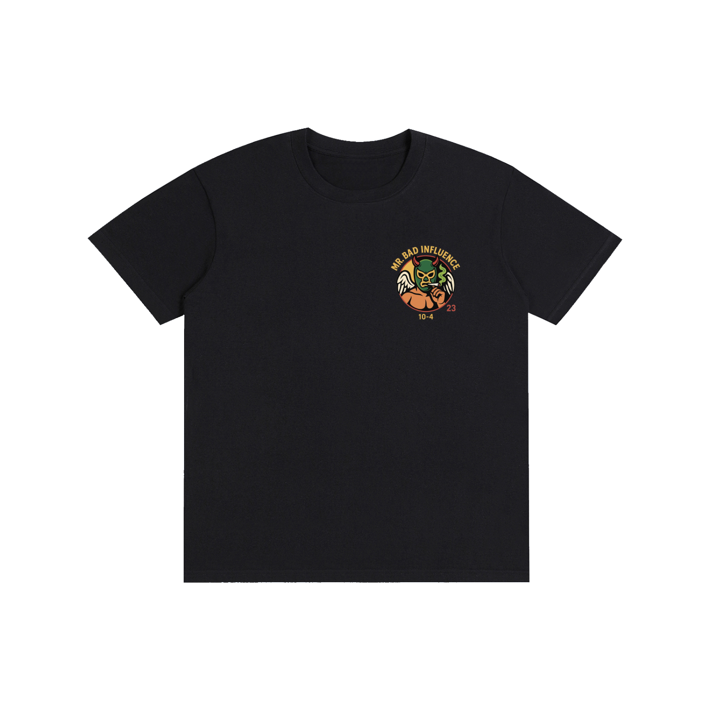 Mr.BaddInfluence Logo Shirt