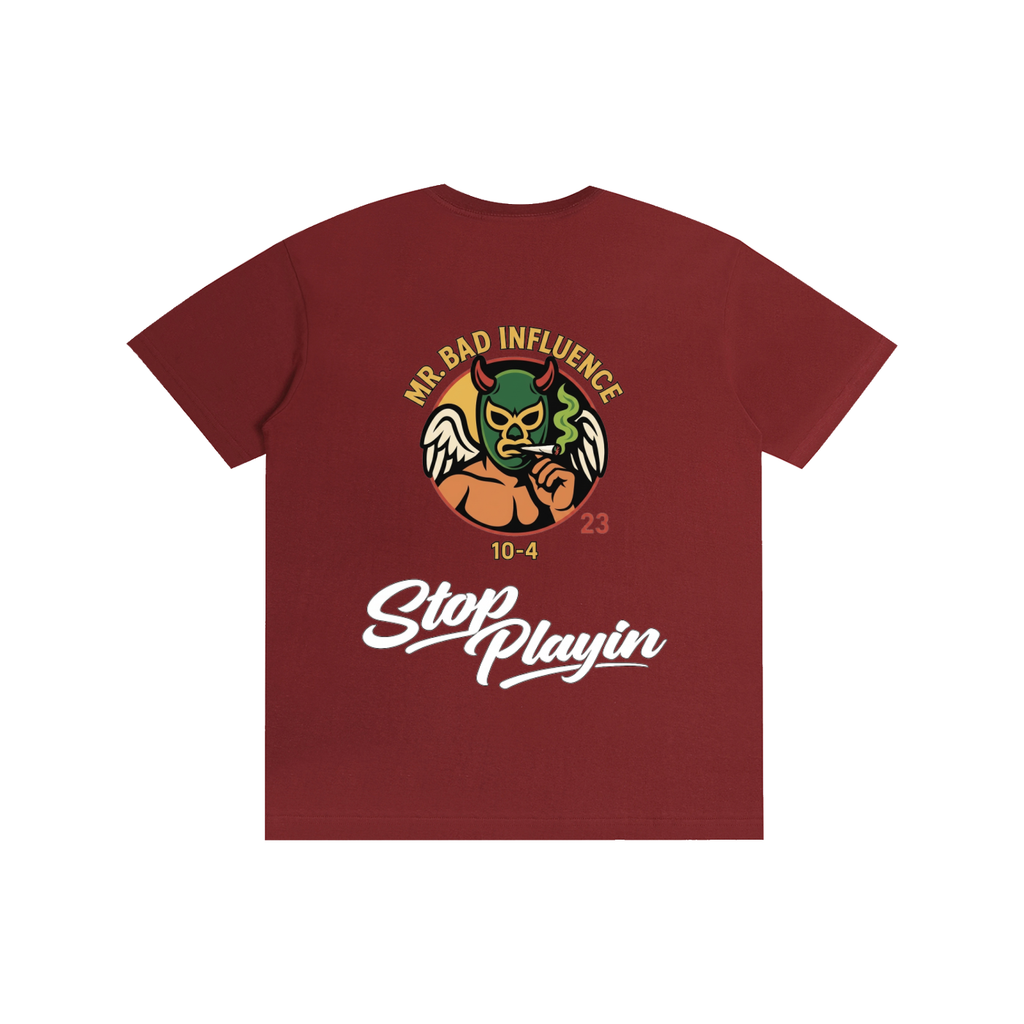 Mr.BaddInfluence Logo Shirt