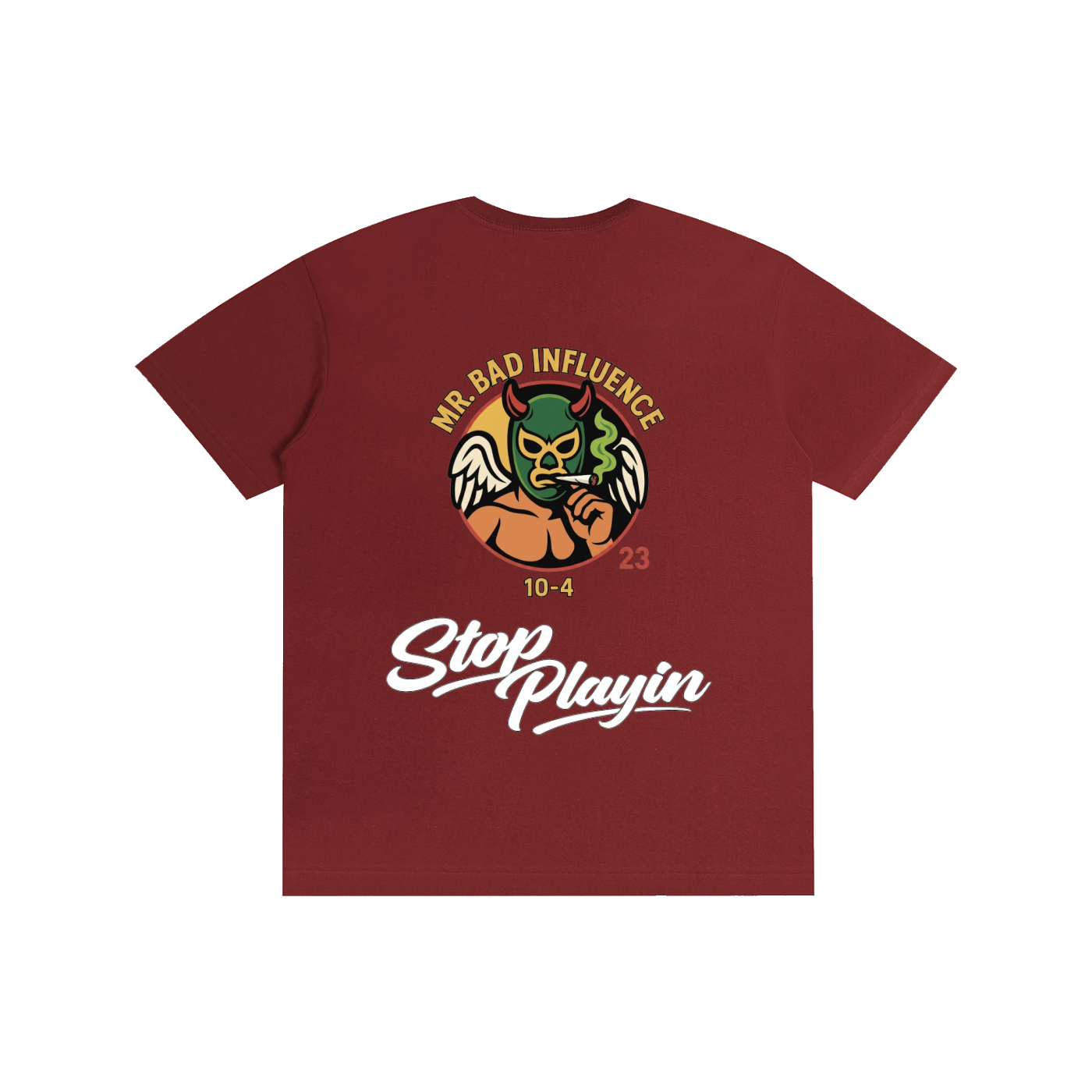 Mr.BaddInfluence Logo Shirt