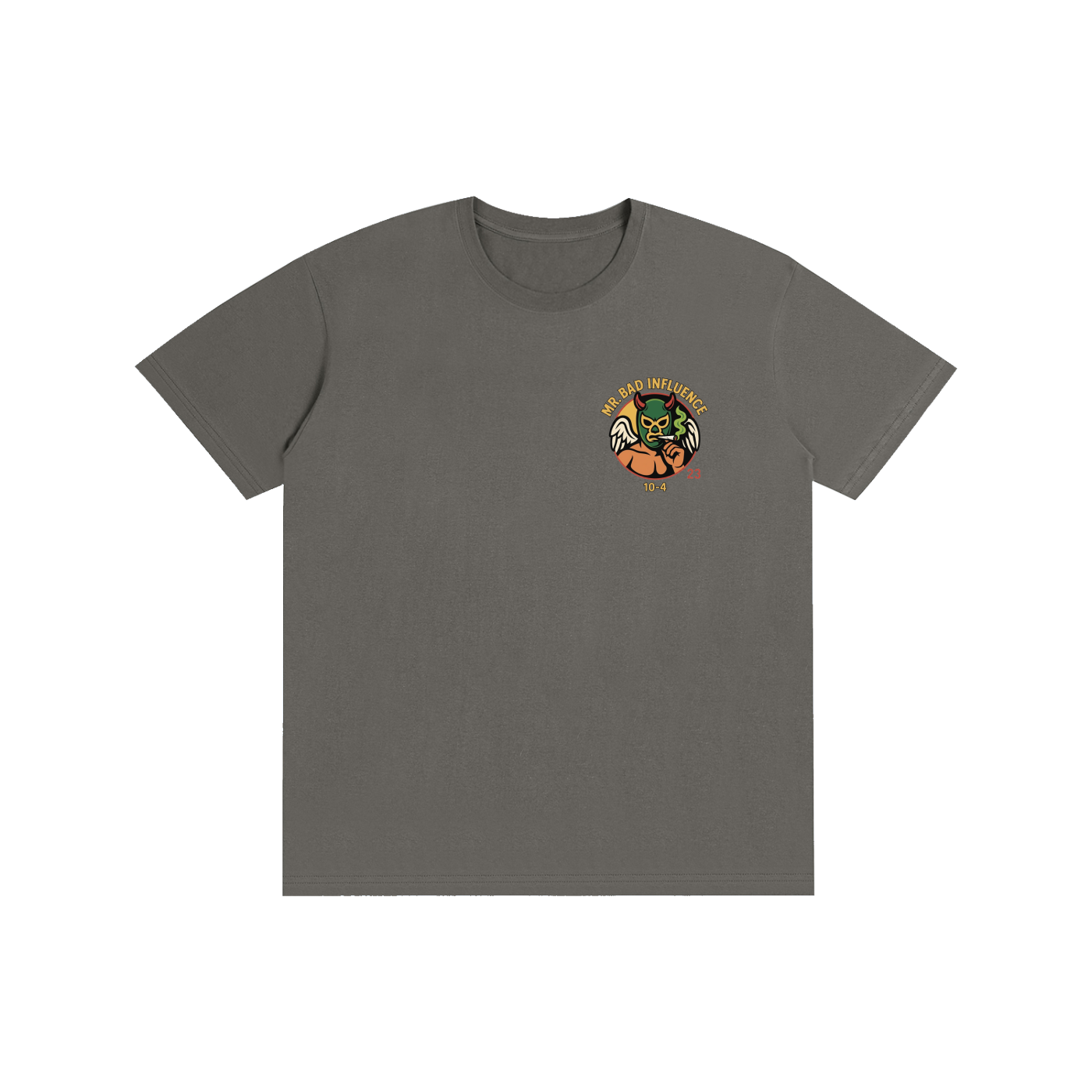 Mr.BaddInfluence Logo Shirt