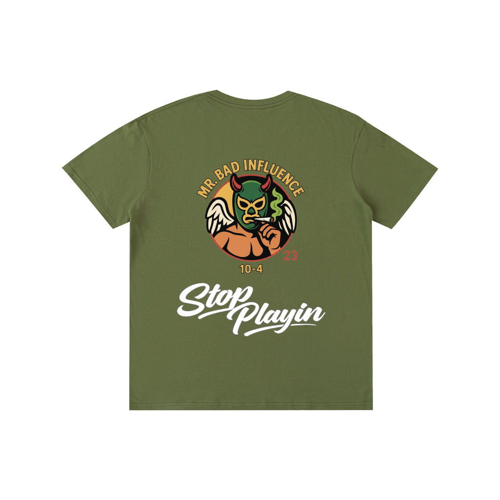 Mr.BaddInfluence Logo Shirt