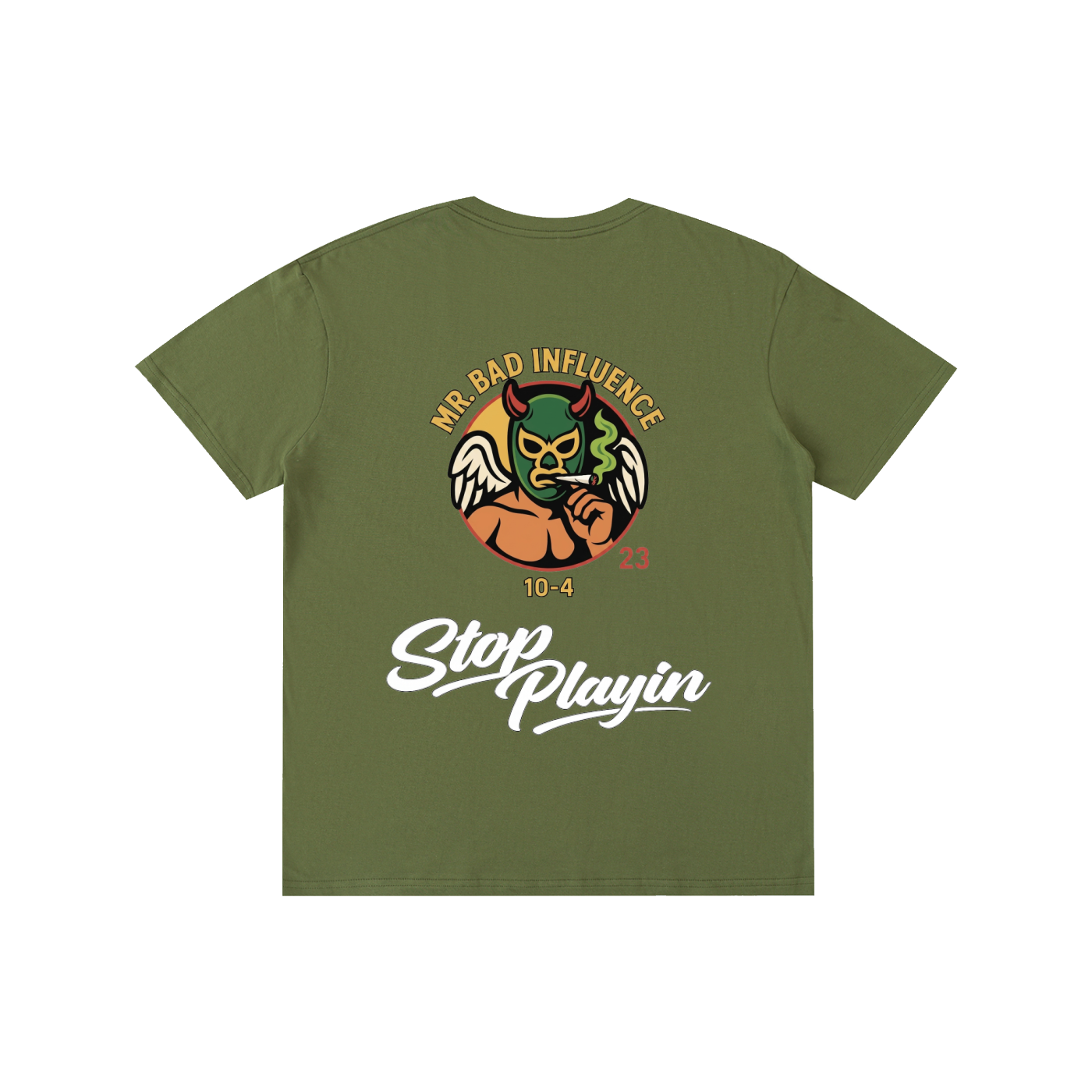 Mr.BaddInfluence Logo Shirt