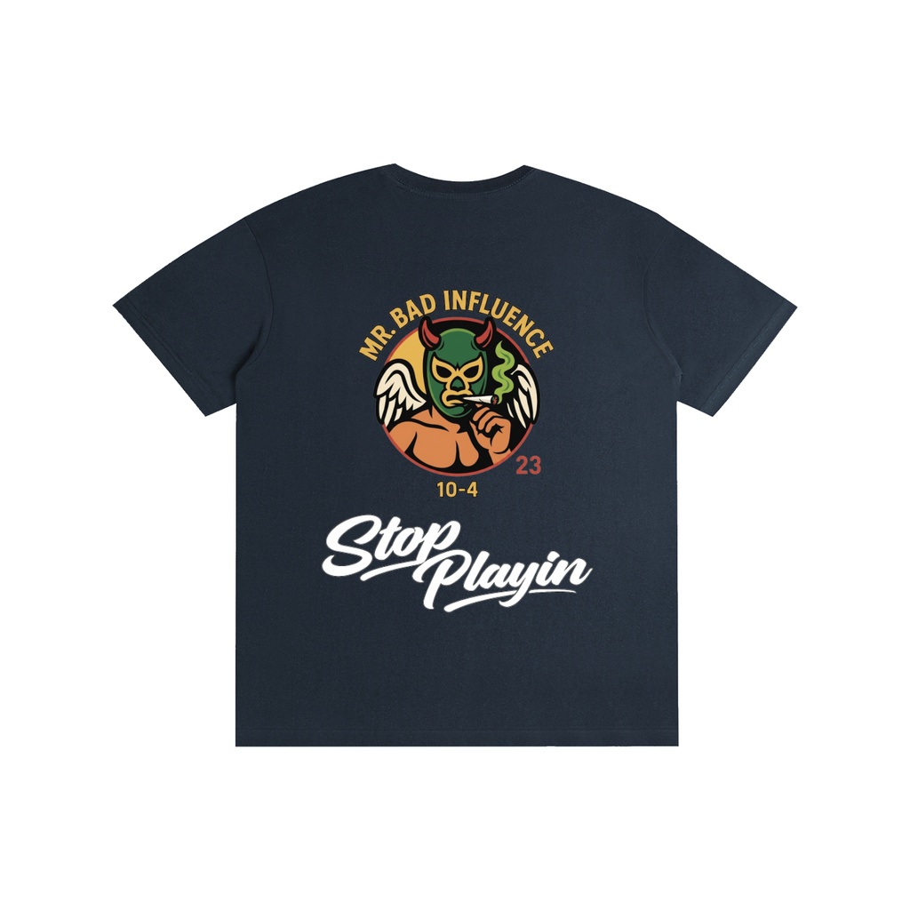 Mr.BaddInfluence Logo Shirt