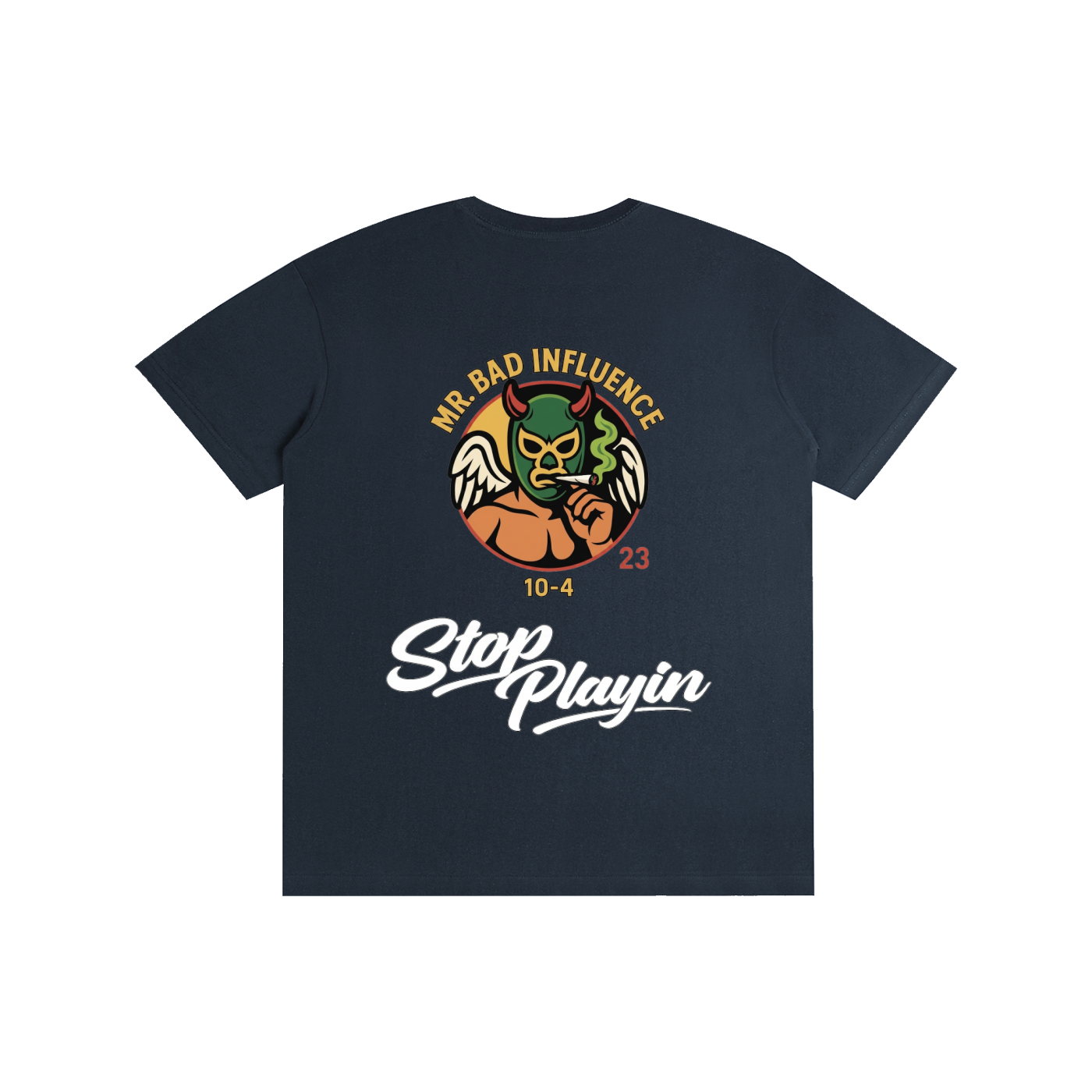Mr.BaddInfluence Logo Shirt