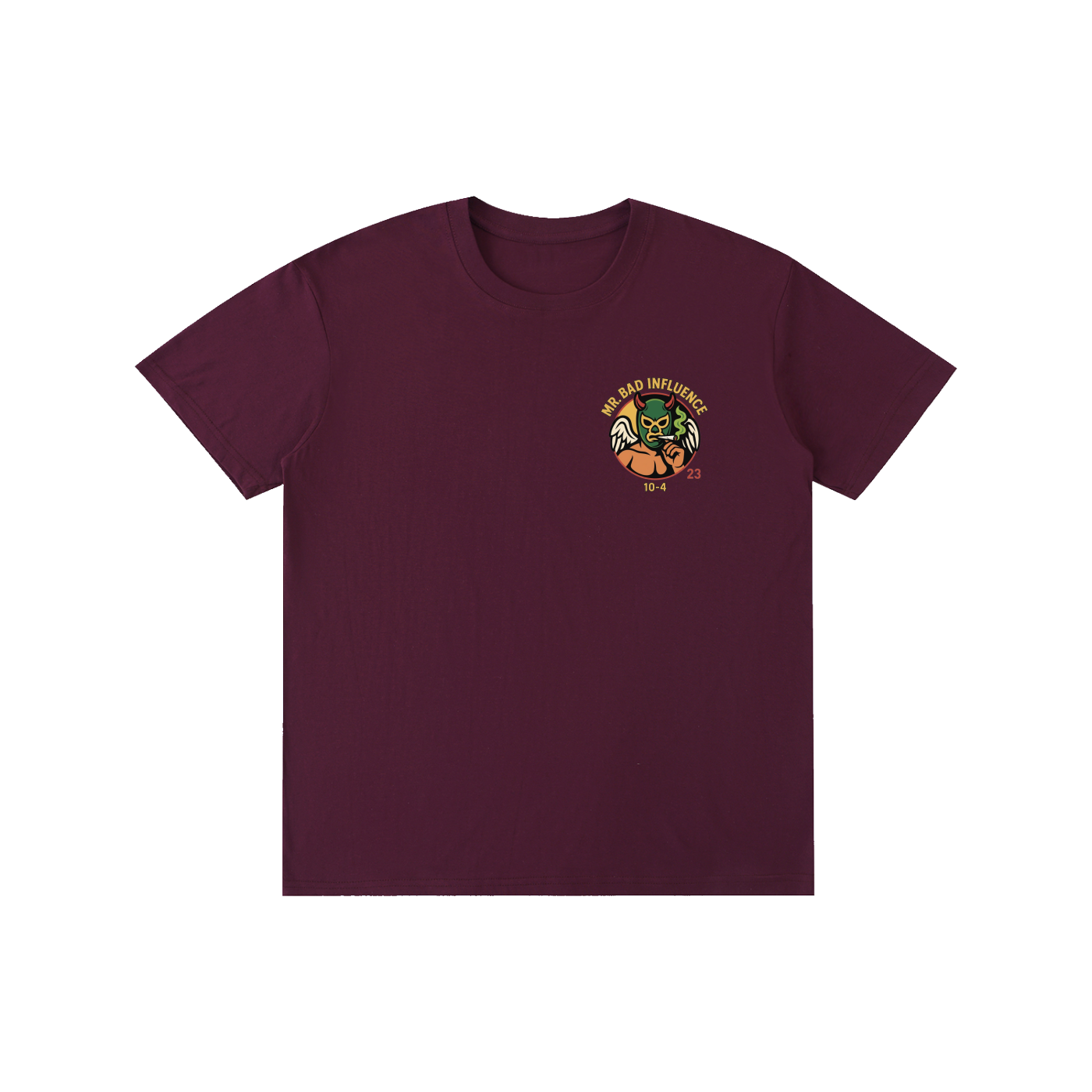 Mr.BaddInfluence Logo Shirt