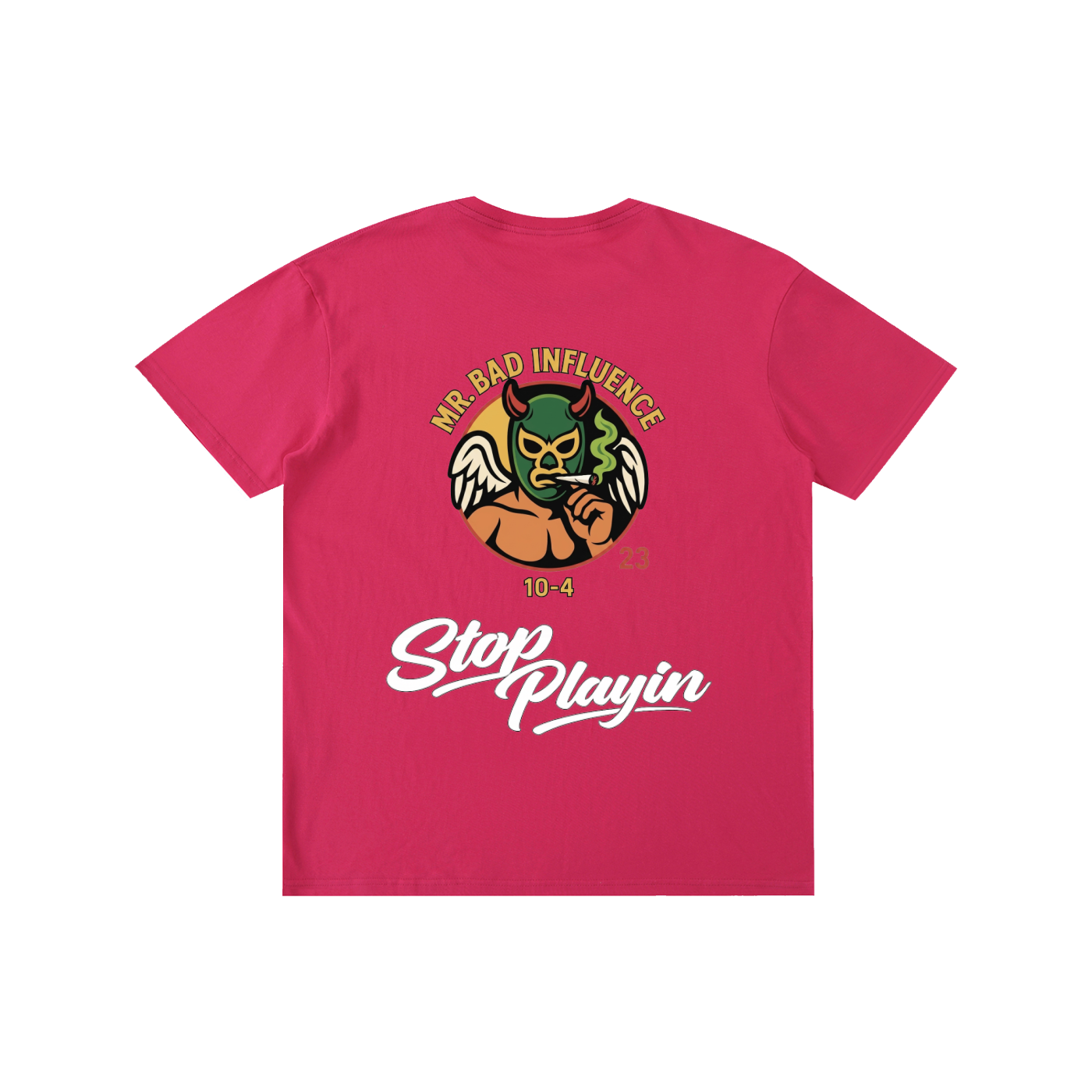 Mr.BaddInfluence Logo Shirt