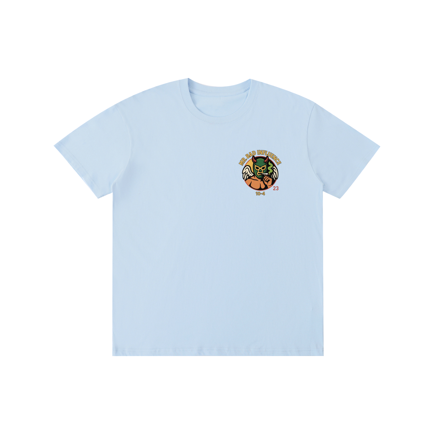Mr.BaddInfluence Logo Shirt