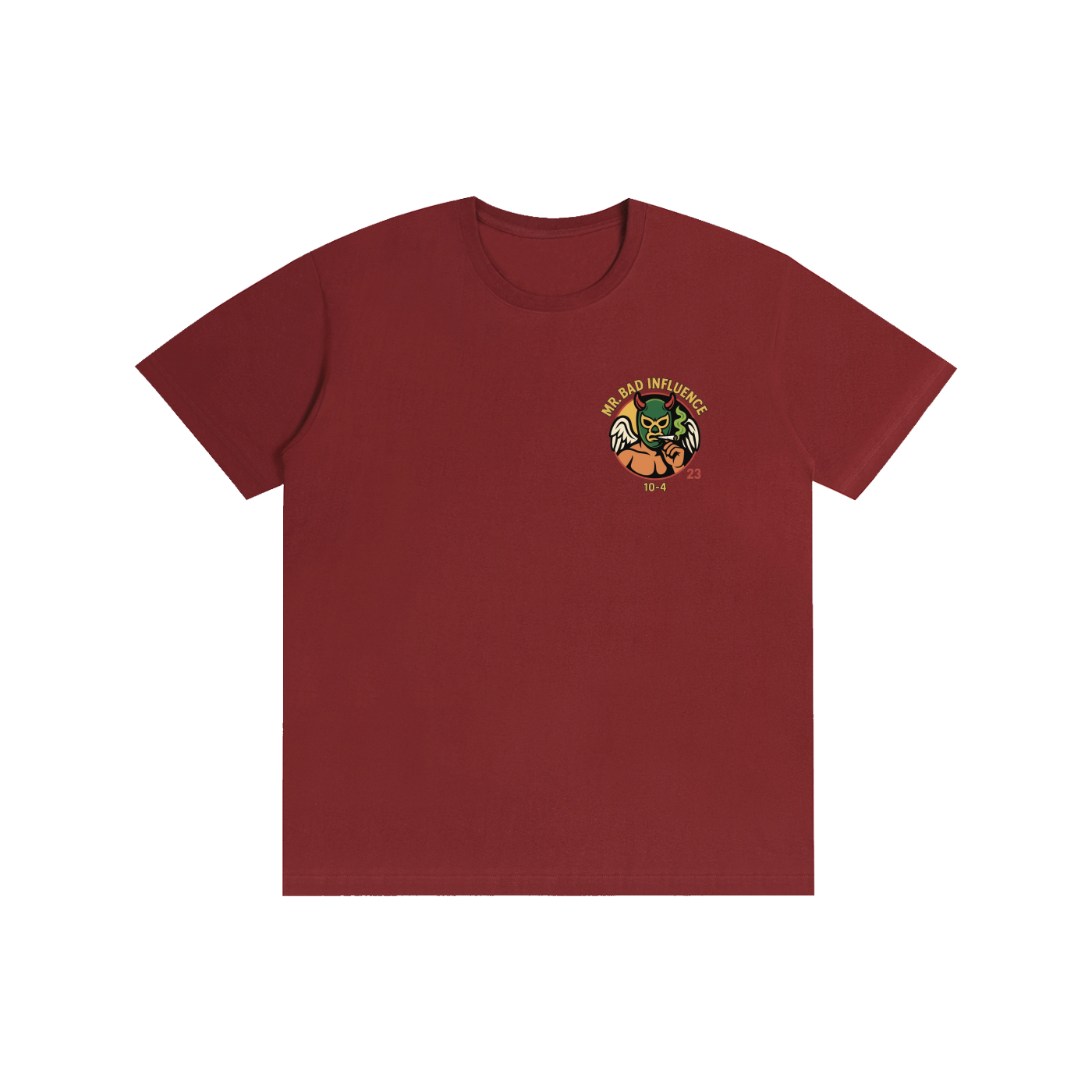 Mr.BaddInfluence Logo Shirt