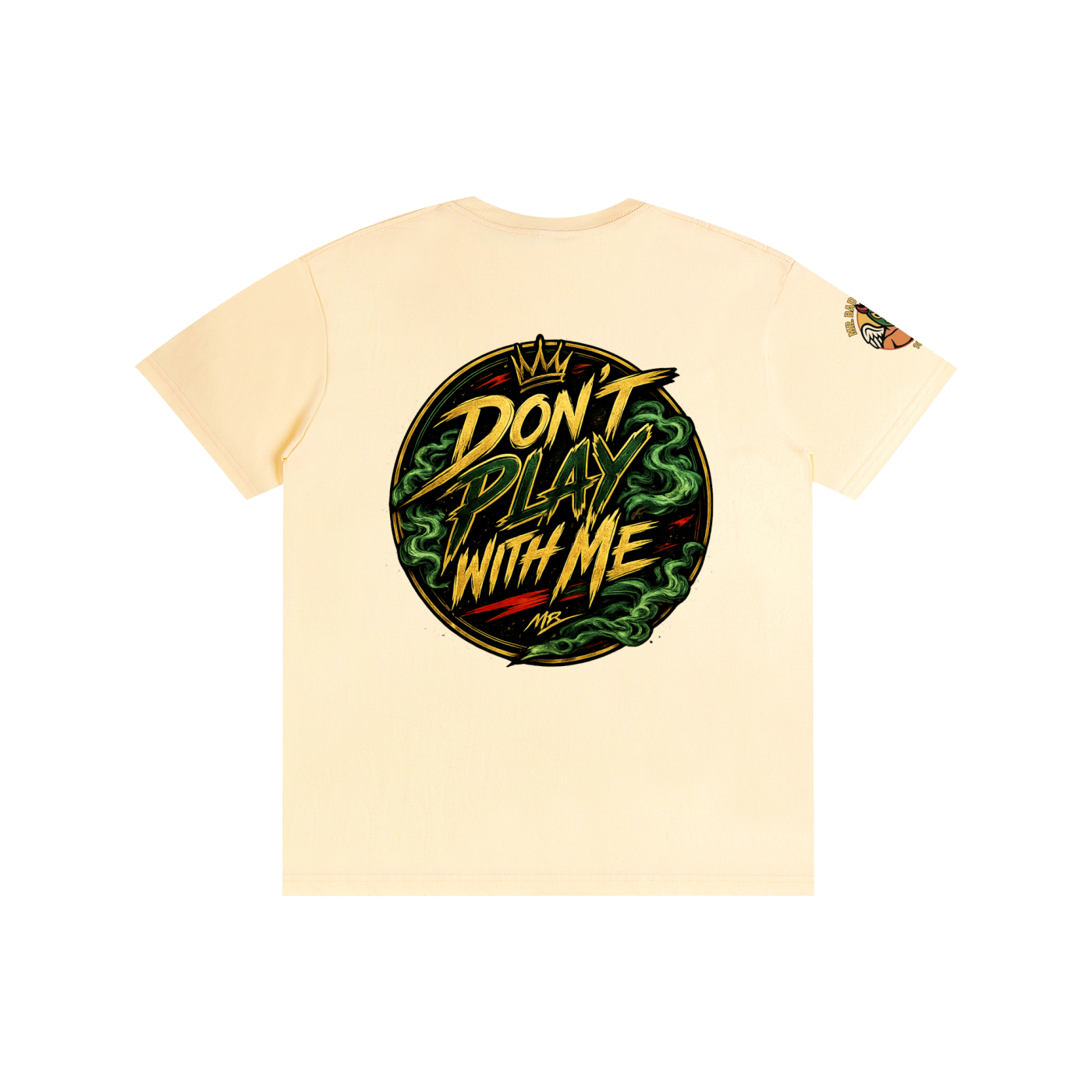 Angel and Demon BaddInfluence T Shirt