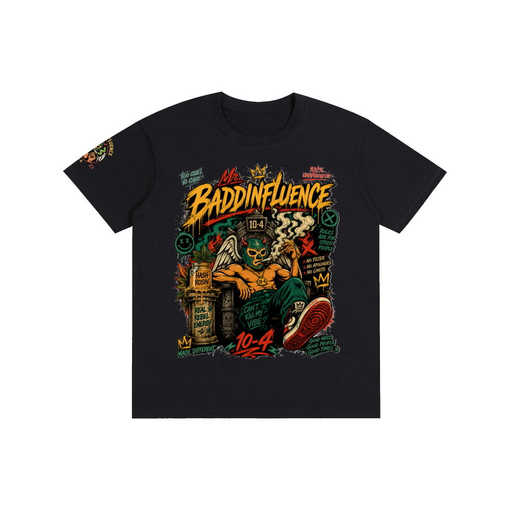 Mr. BaddInfluence T- Shirt