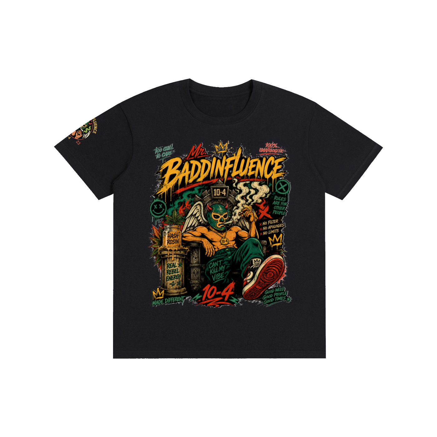 Mr. BaddInfluence T- Shirt