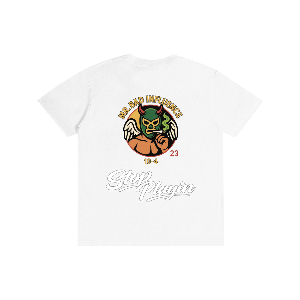 Mr.BaddInfluence Logo Shirt