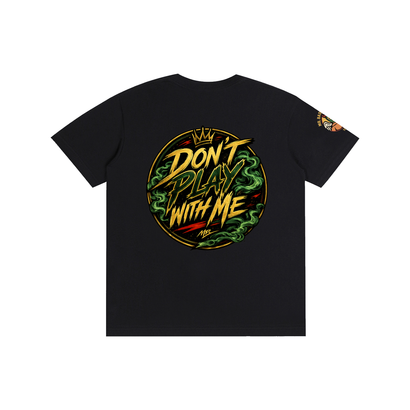 Angel and Demon BaddInfluence T Shirt