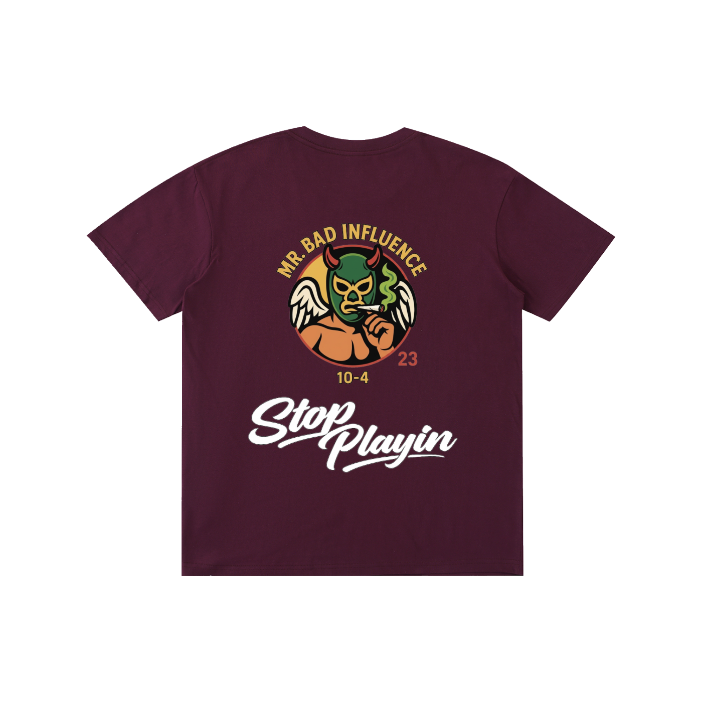 Mr.BaddInfluence Logo Shirt