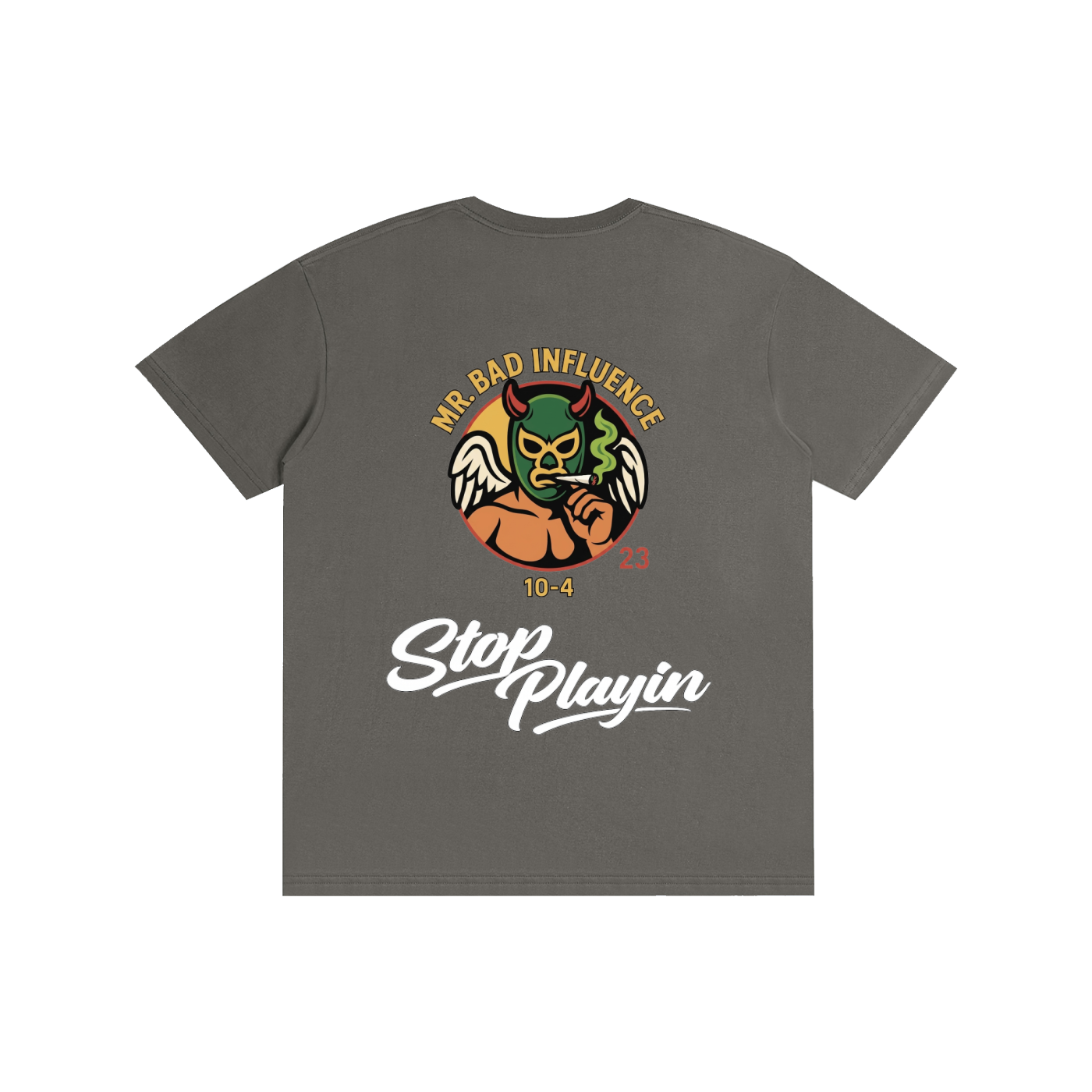 Mr.BaddInfluence Logo Shirt