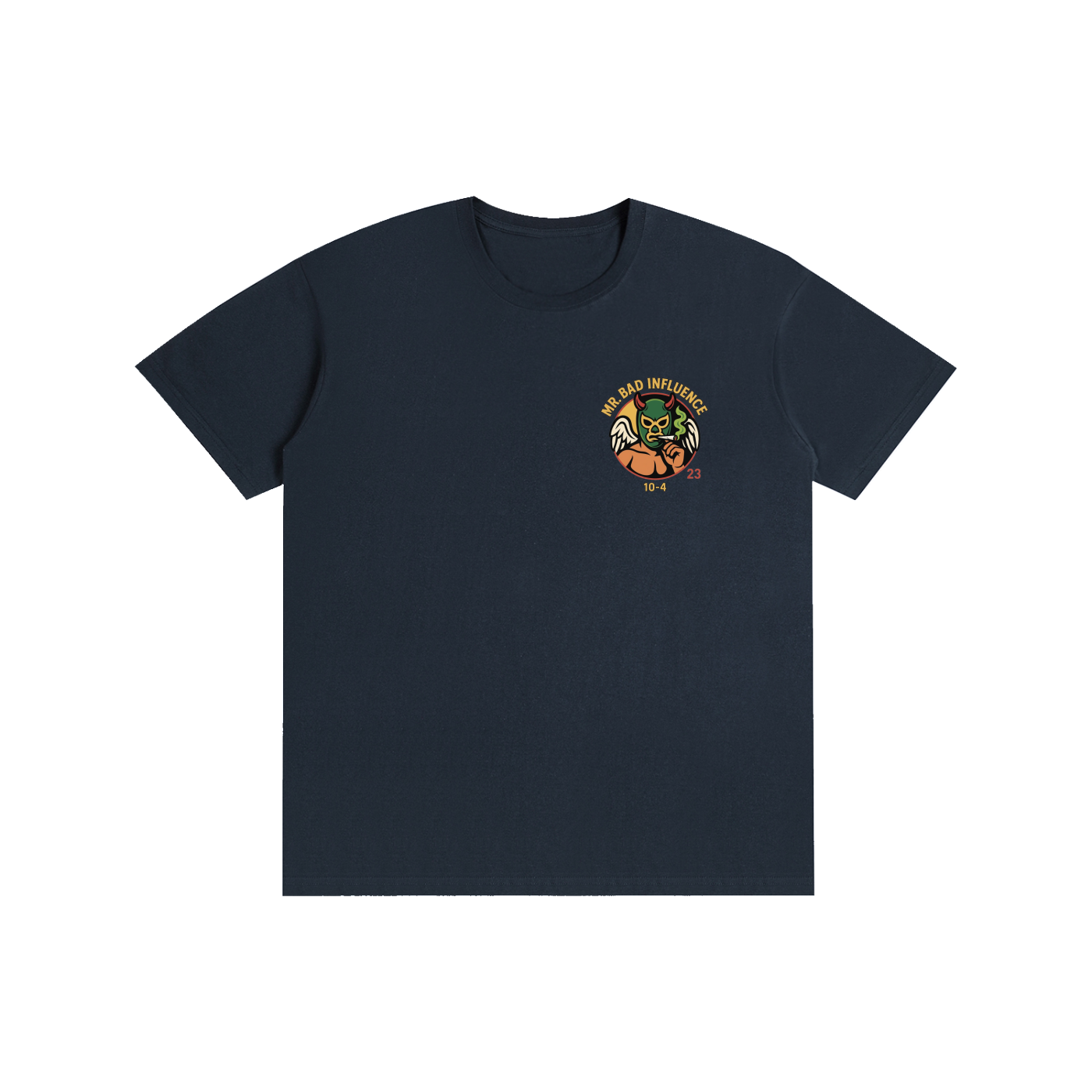 Mr.BaddInfluence Logo Shirt