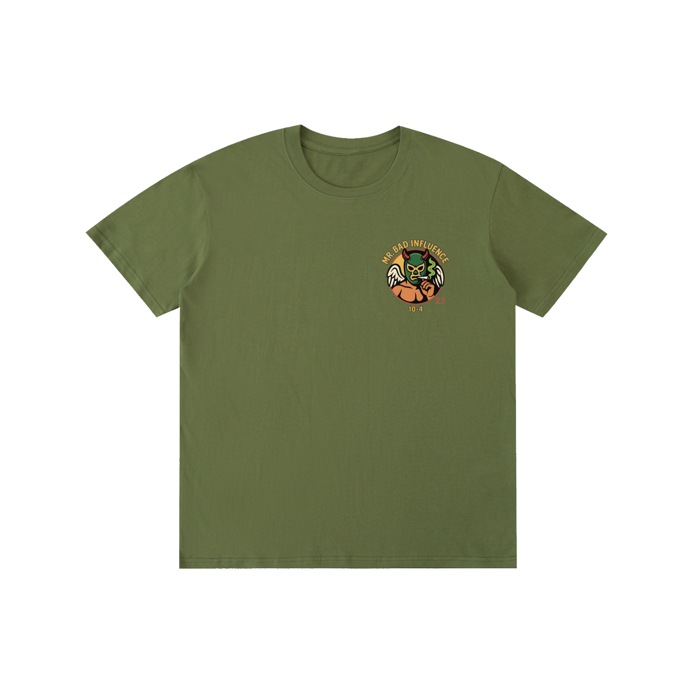 Mr.BaddInfluence Logo Shirt