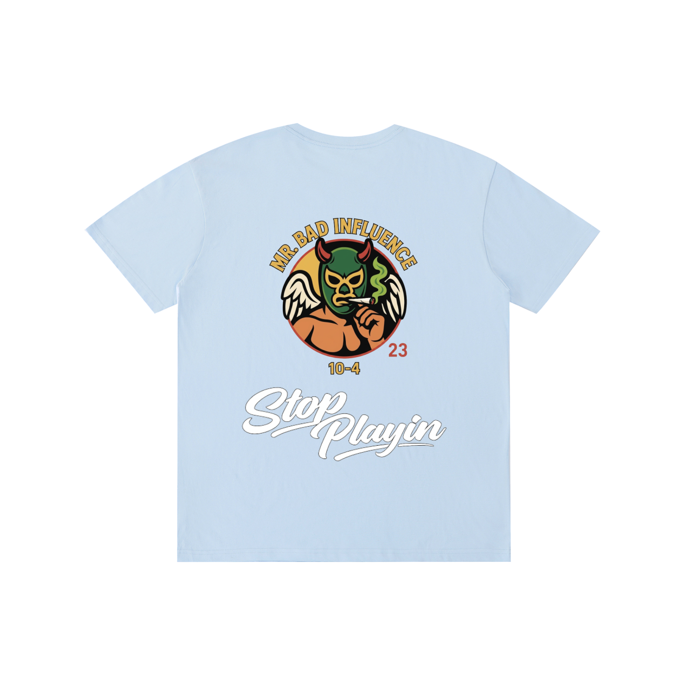 Mr.BaddInfluence Logo Shirt