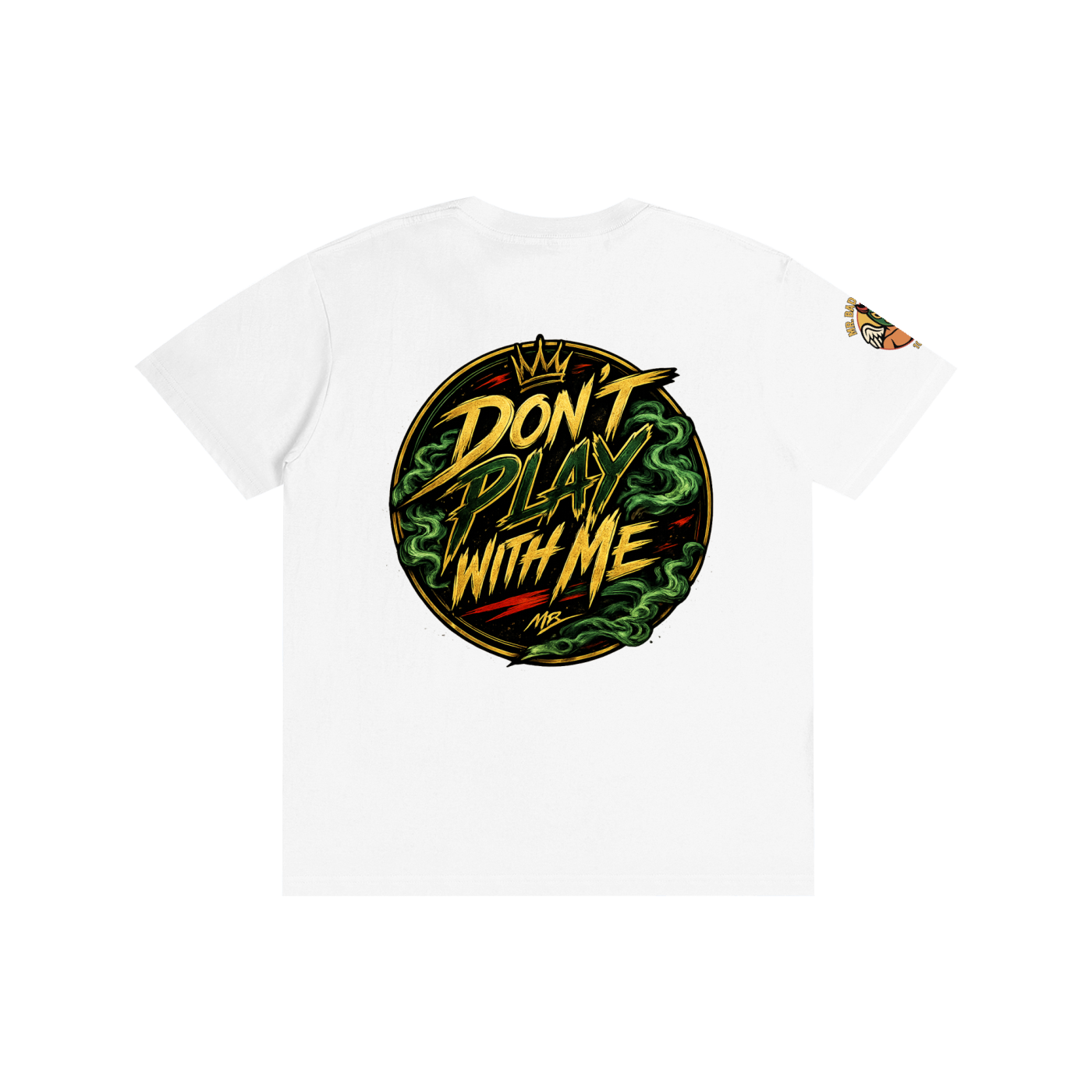 Angel and Demon BaddInfluence T Shirt