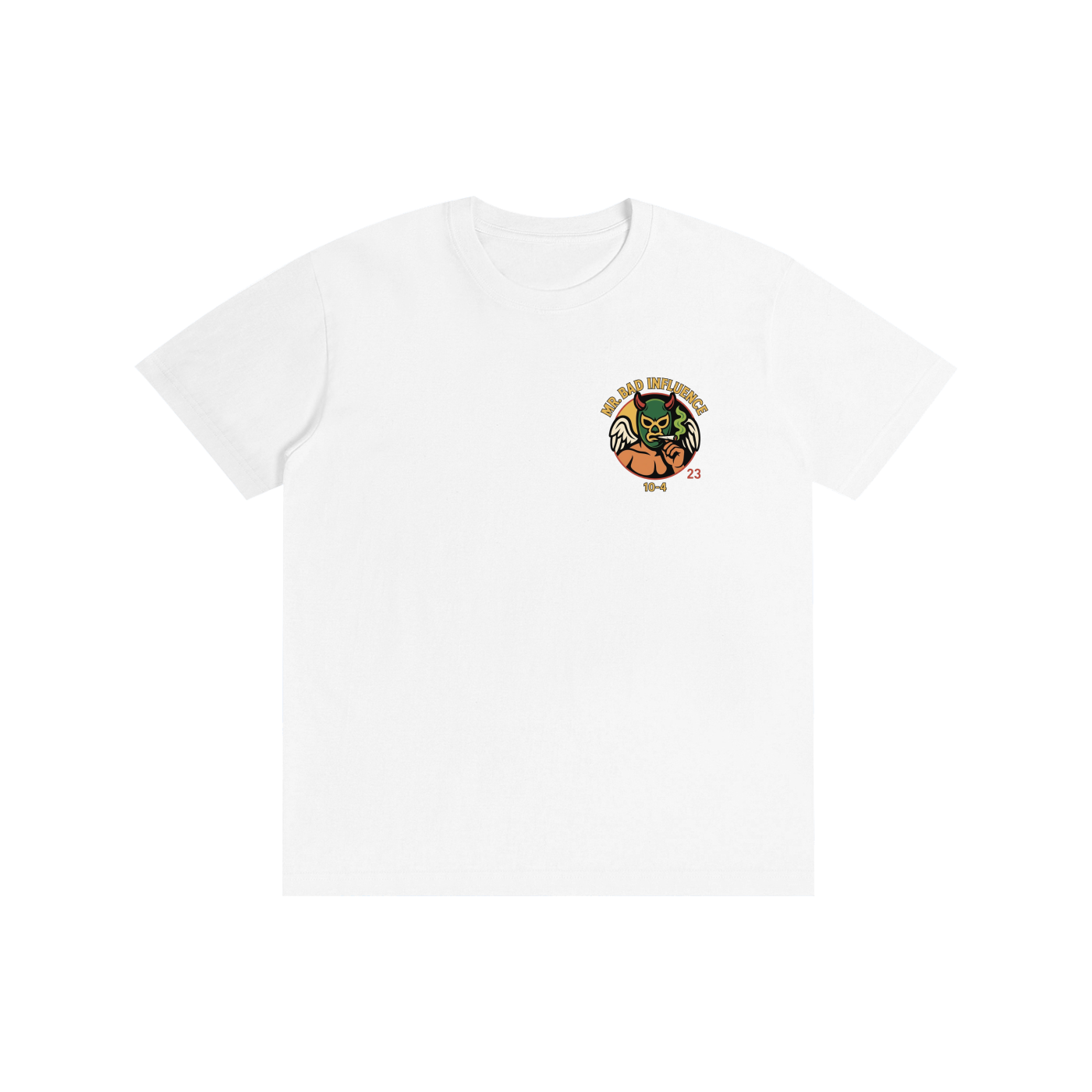 Mr.BaddInfluence Logo Shirt