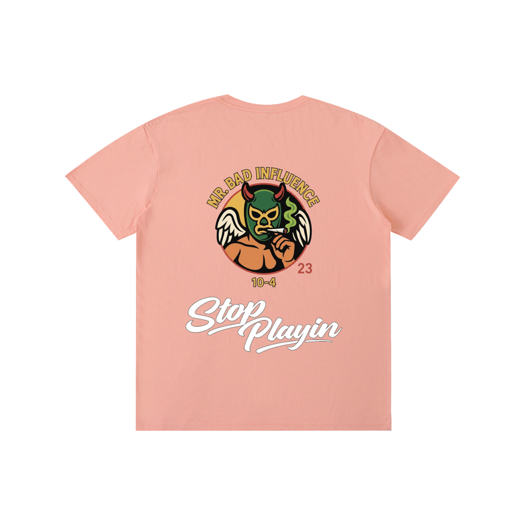 Mr.BaddInfluence Logo Shirt
