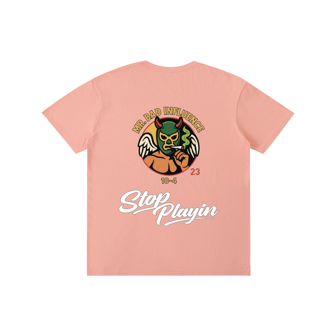Mr.BaddInfluence Logo Shirt