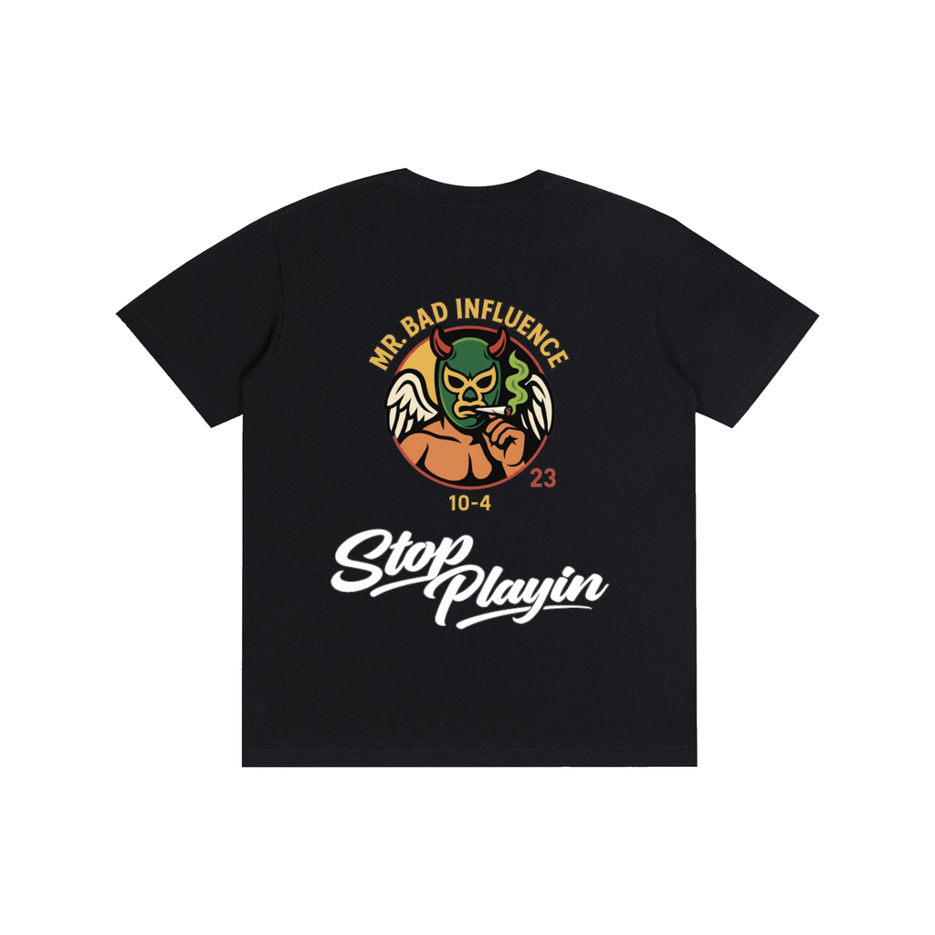 Mr.BaddInfluence Logo Shirt